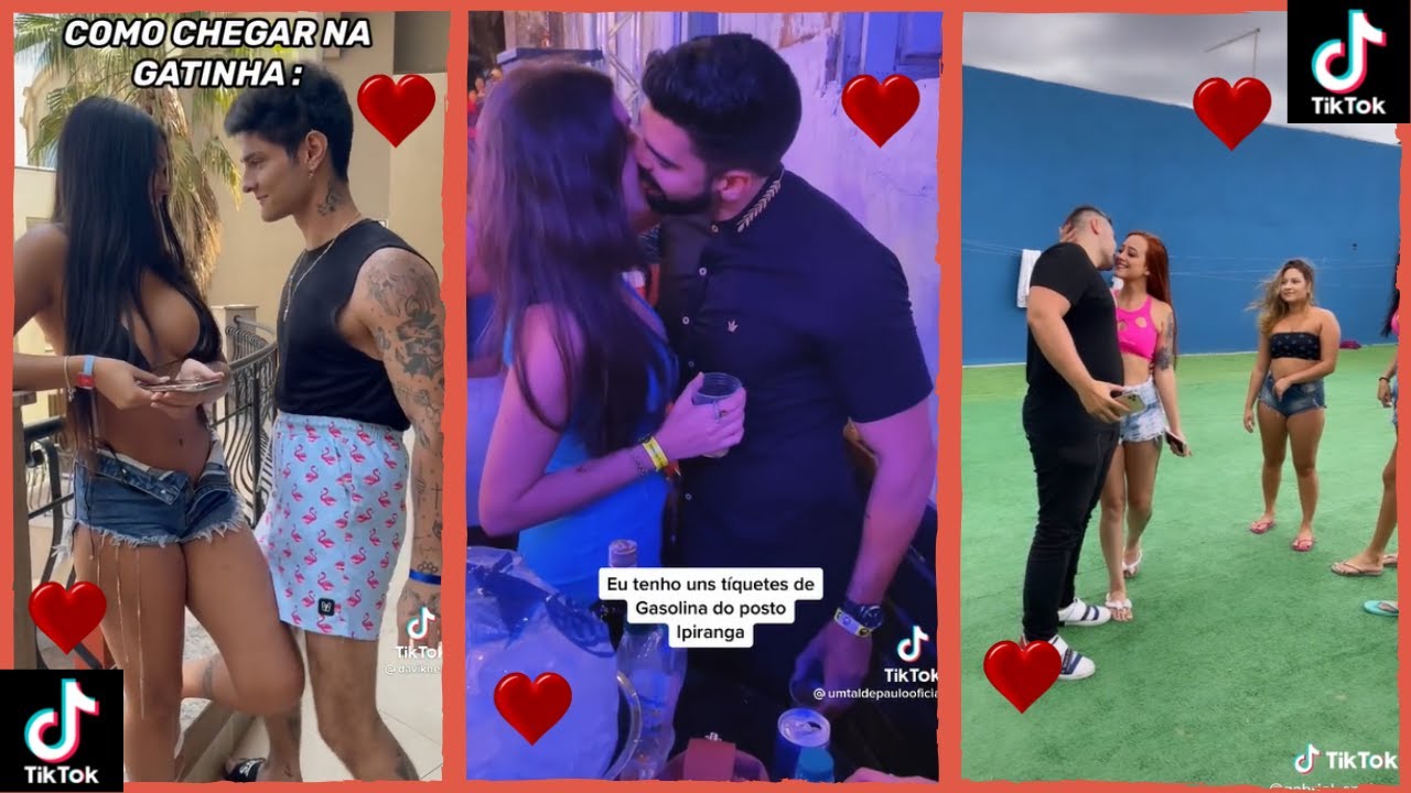 AS MELHORES CANTADAS DO TIK TOK