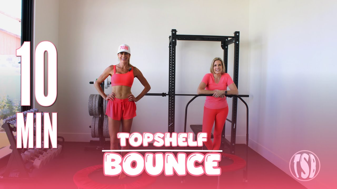 Start Here ! Full Body Rebounding for Absolute Beginners (10 min)
