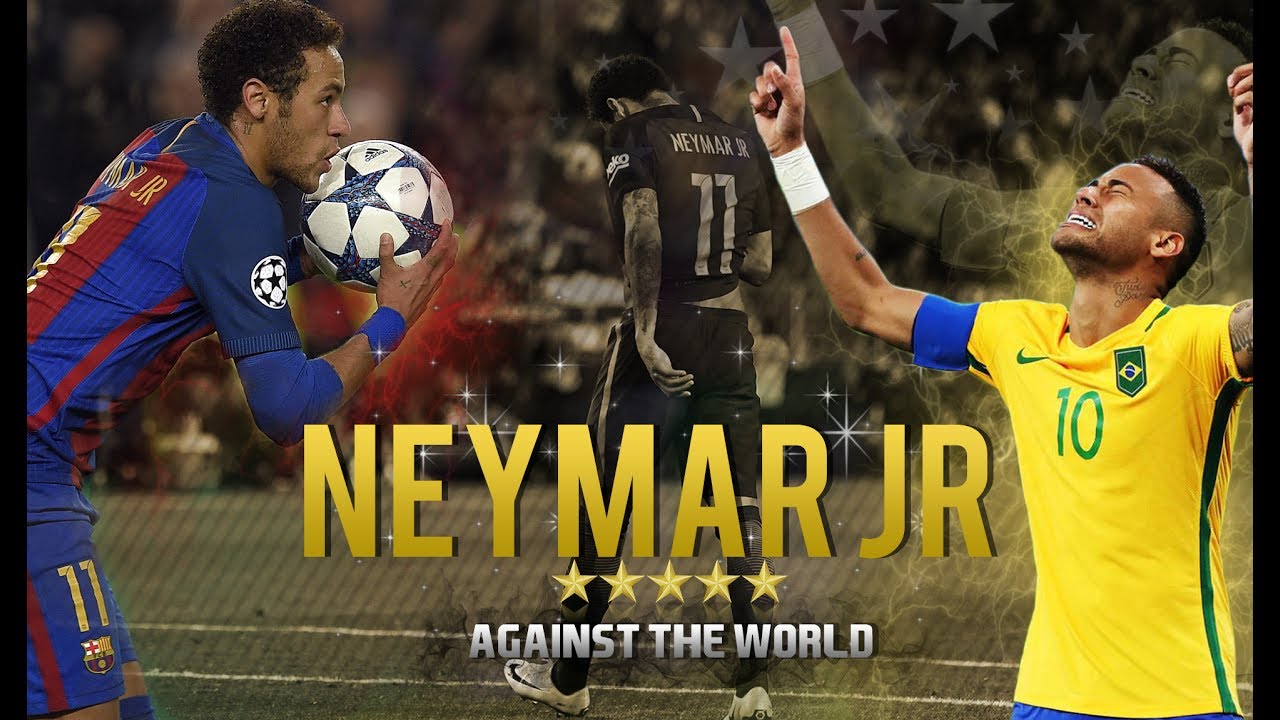 NEYMAR JR 2017 ● Against The World - (GoodBye Barça) #FootballEditingBrazil2017 (WINNER)