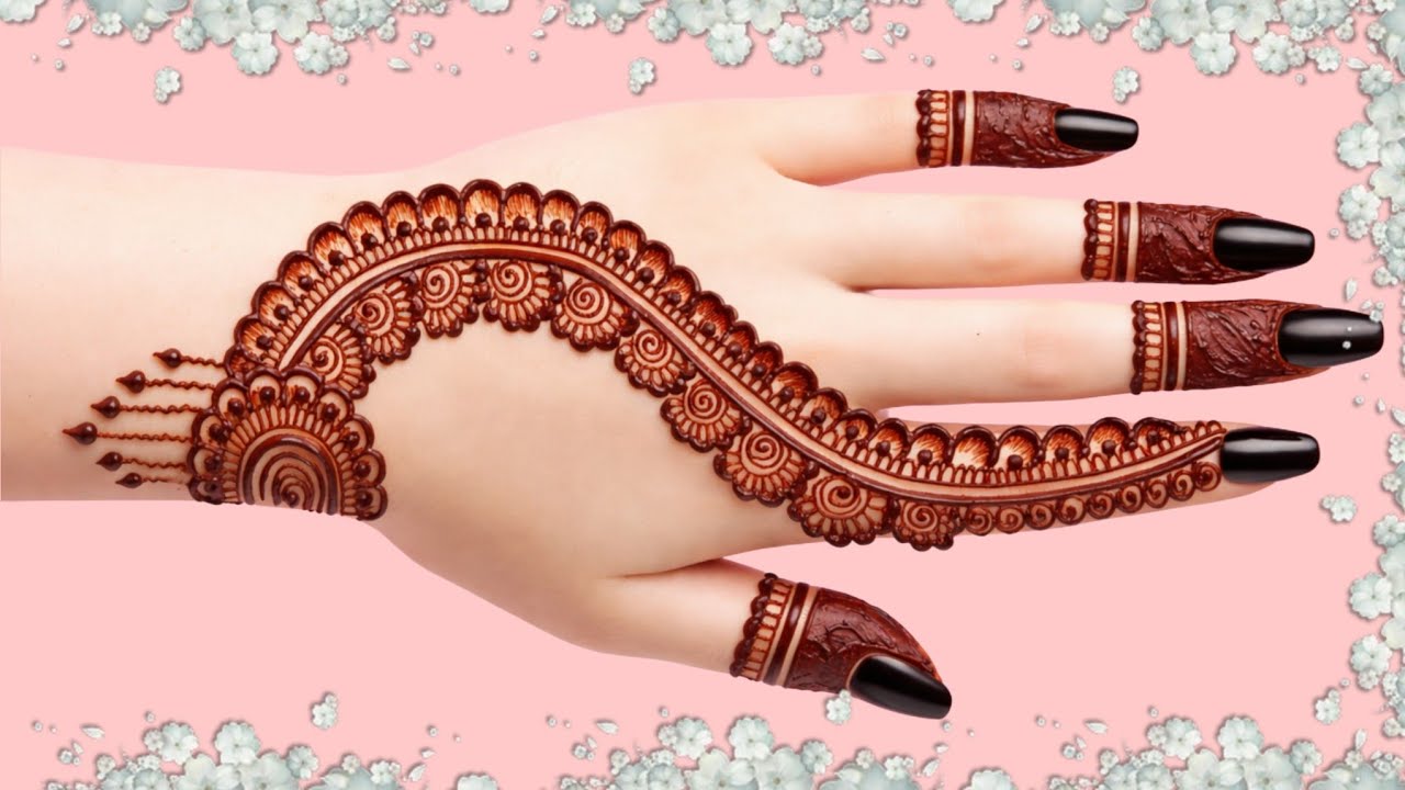 Mehandi Design For Hands / Bridal Mehndi Design / Hatho ki Viral Mehndi / 