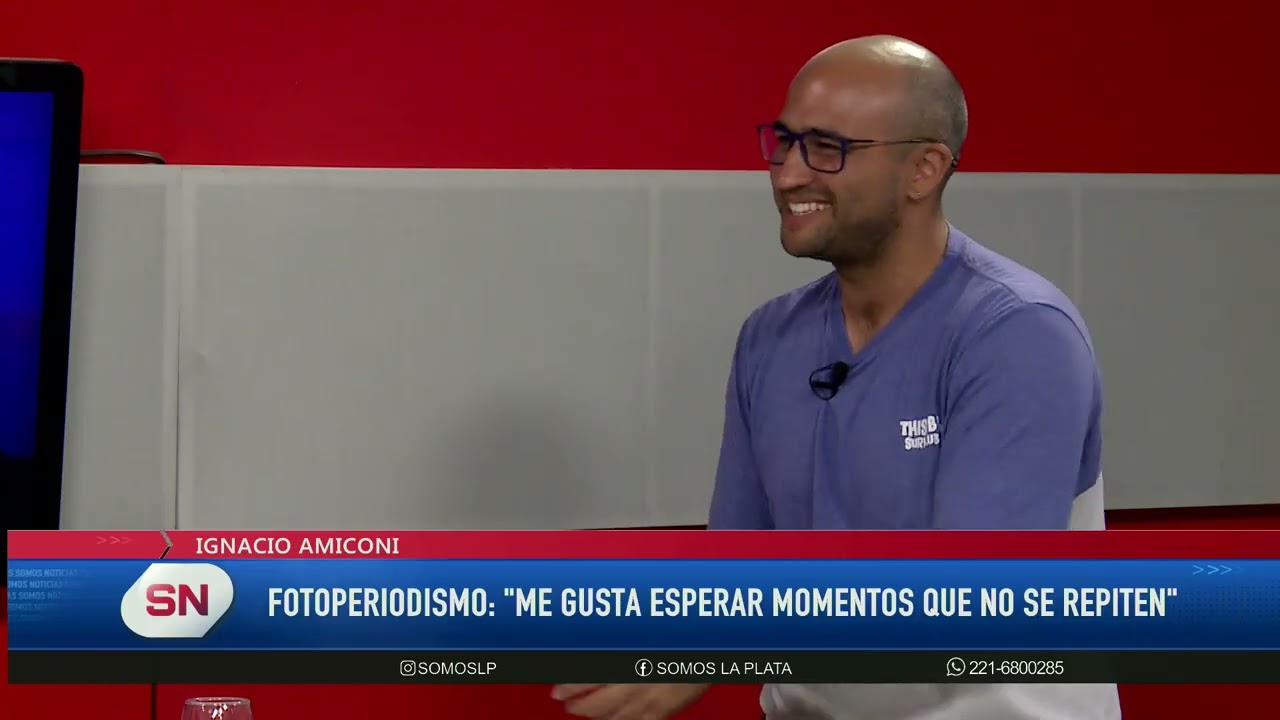 📸 “Un fotógrafo 24/7” | Ignacio Amiconi