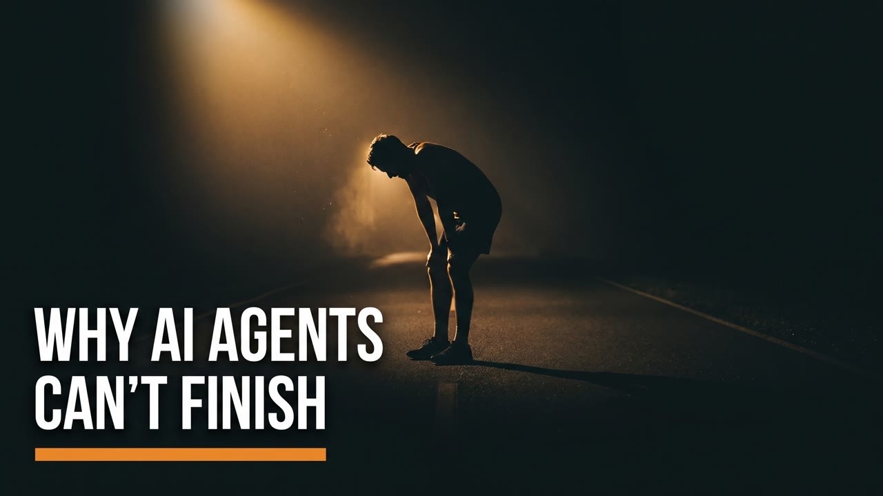 The Horizon Gap: Why AI Agents Can't Finish Long Tasks