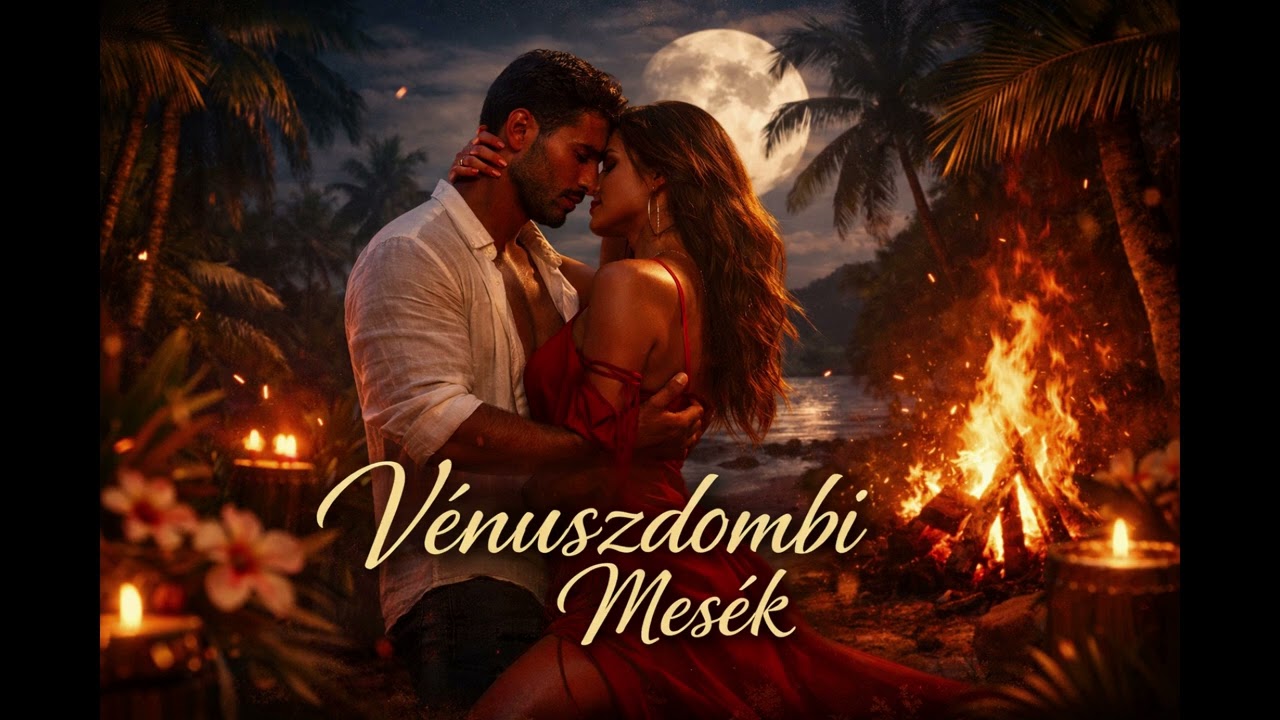 Virág Roland Feat AI Bro - Vénuszdombi mesék (Tropical,  afro-latin groove,bachata dance)