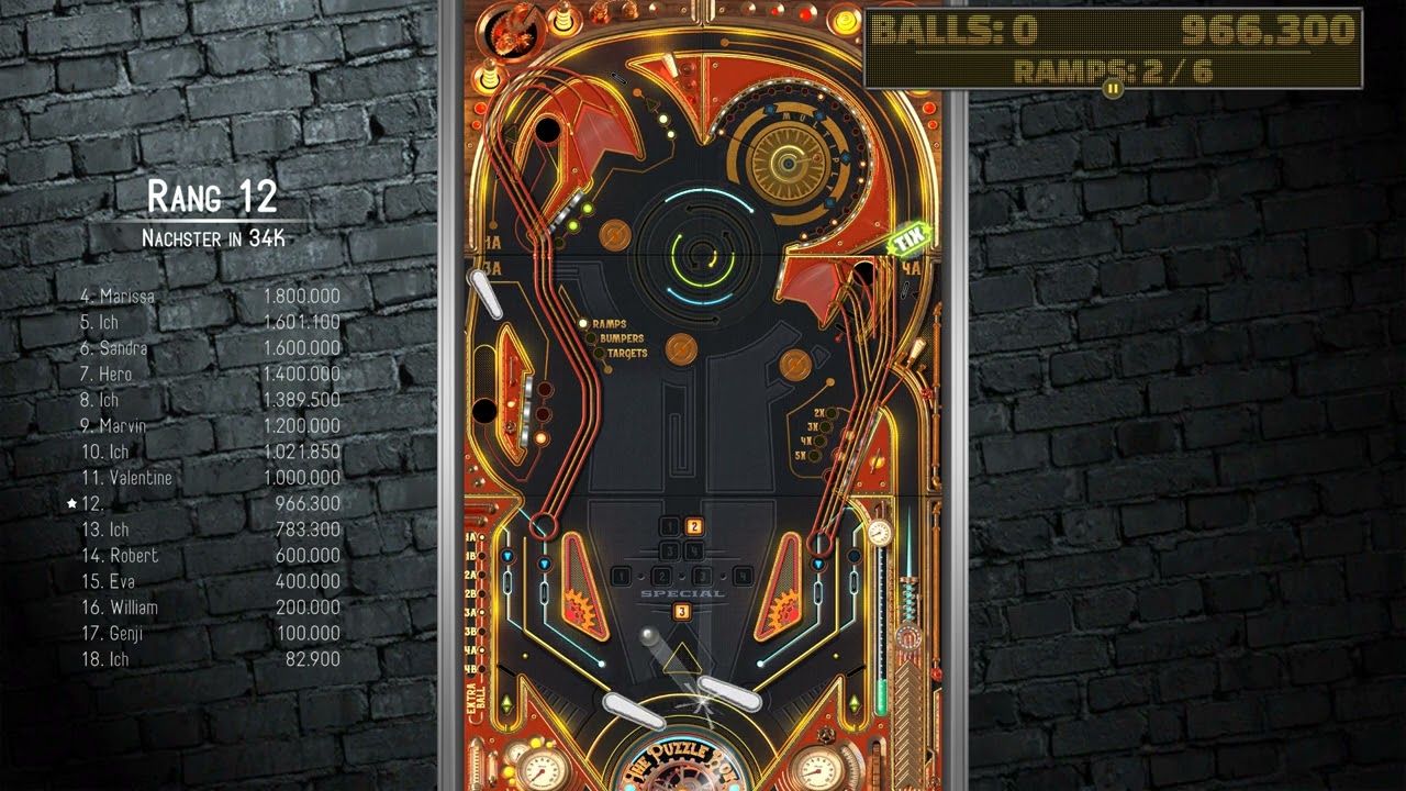 Pinball Deluxe Reloaded / The Puzzle Box
