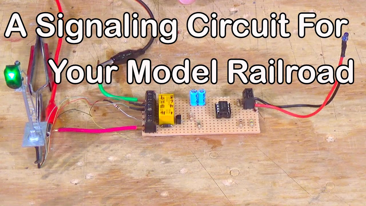 A Signaling Circuit For Your Model Railroad (218)