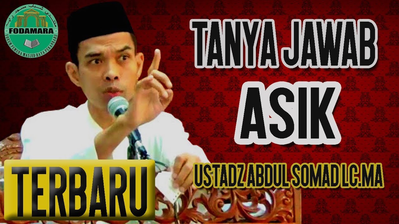#TANYAJAWABUAS JAWABAN ASIK USTADZ ABDUL SOMAD