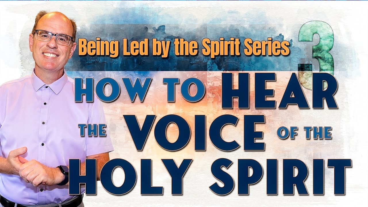 Creating the Opportunity to Hear the Holy Spirits Voice