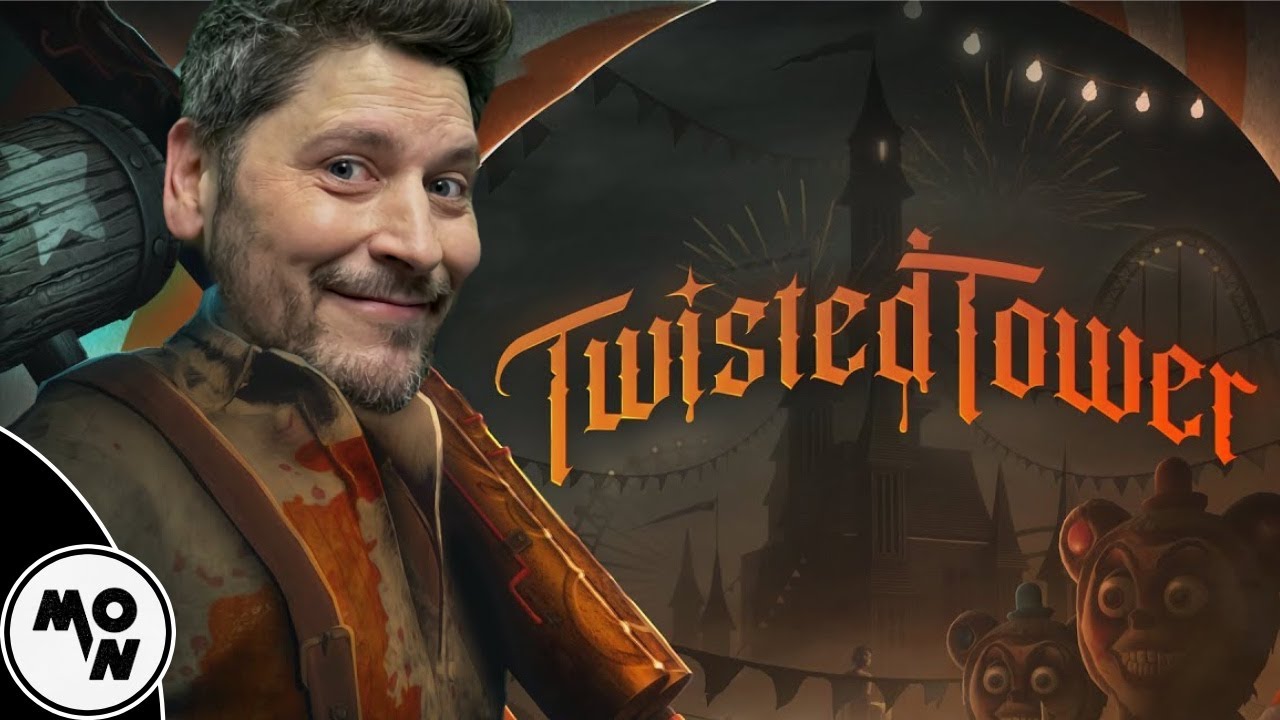 Ein von BIOSHOCK inspiriertes HORROR Spiel! Twisted Tower - GAME MON