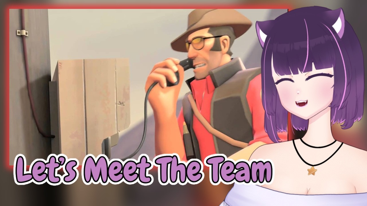 This Is Amazing! | Reacting To Meet The Team, TF2