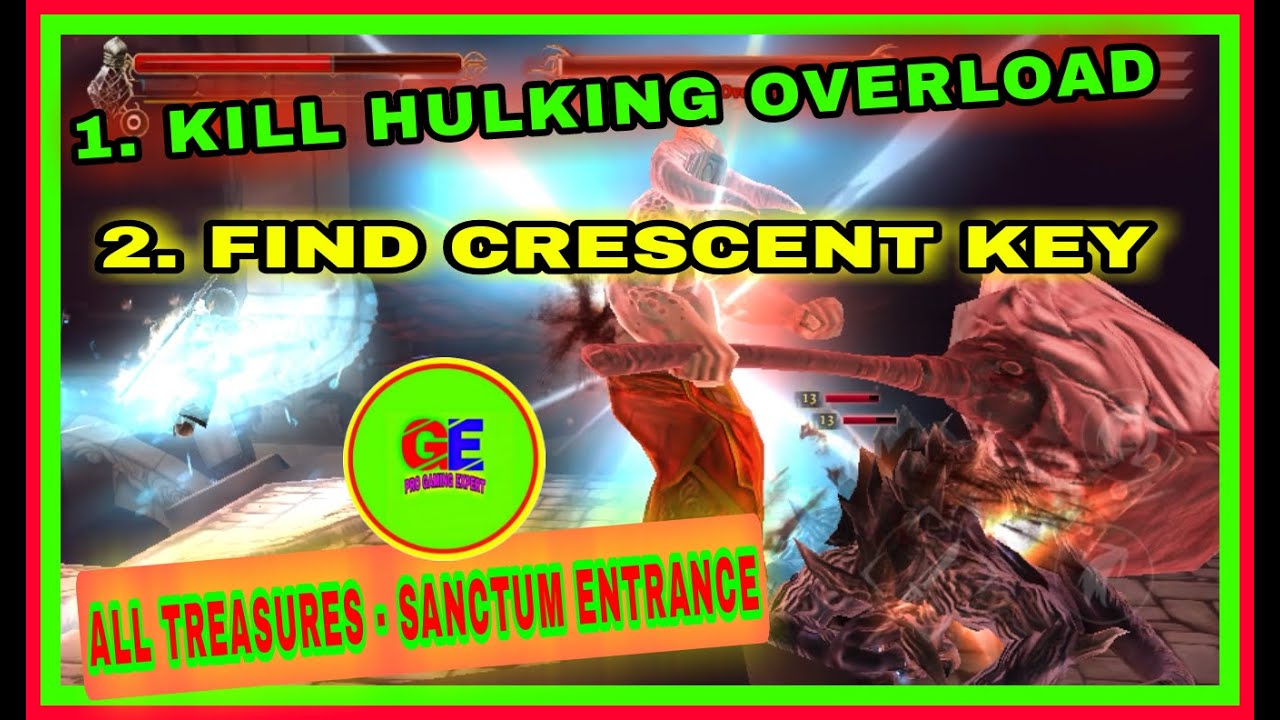 GRIMVALOR Sanctum Entrance All Chests And Lootpiles Crescent key  Pro Gaming Expert act 2 part 4