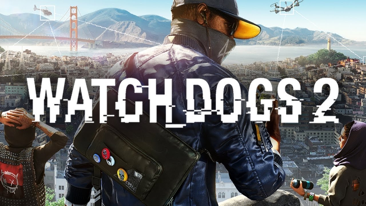 Watch Dogs 2 - Gameplay (PS4) (ENG)