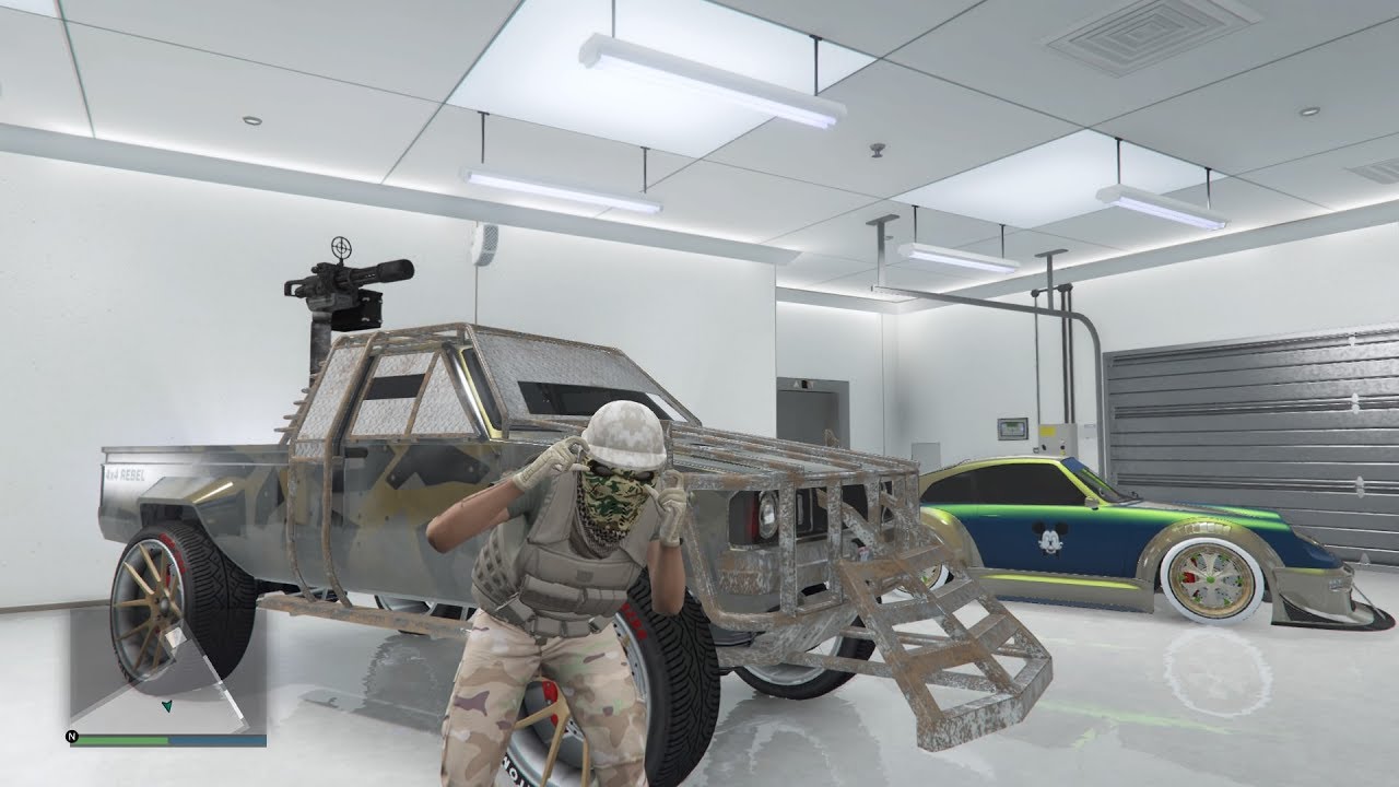 KARIN TECHNICAL CUSTOM (fully upgraded) NEW DLC VEHICLE GTA 5 (18/07/17) PS4