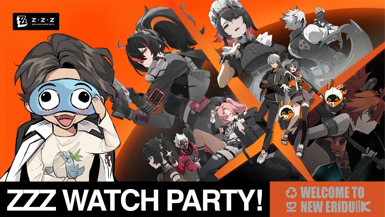 🔴Zenless Zone Zero FIRST Pre-Release Special Program Watch Party!