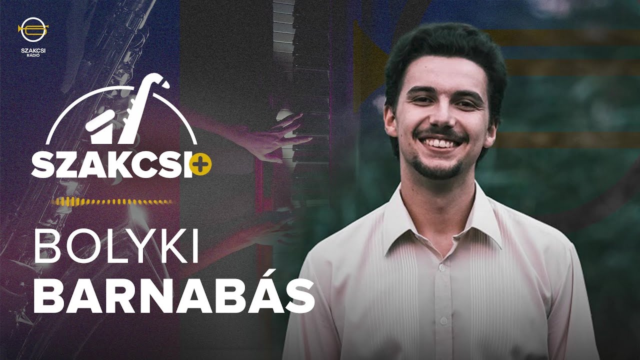 A SZAKCSI+ vendége: Bolyki Barnabás