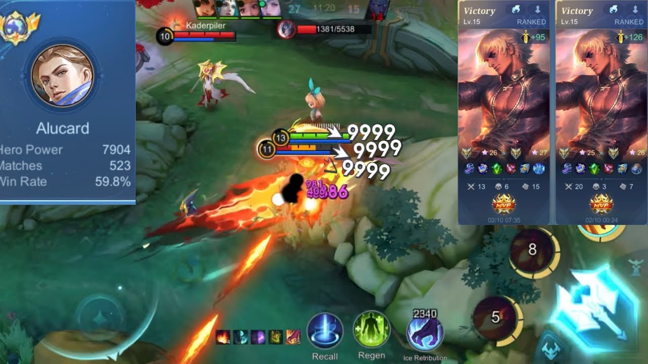 Retired Global Alucard Returns… Now Global Gusion?! 🔥