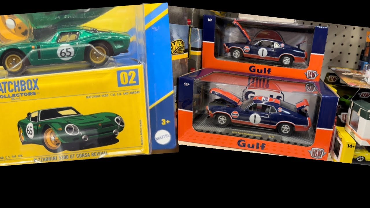 More NEW STUFF! Hot Wheels Premium F1