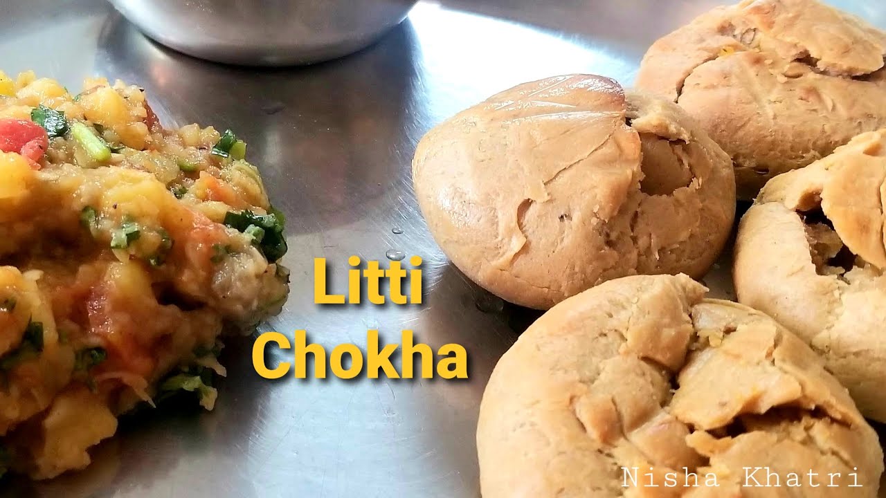 Litti Chokha Recipe | लिट्टी चोखा की आसान रेसीपी | Sattu stuffed Batti Chokha | Tips and Tricks