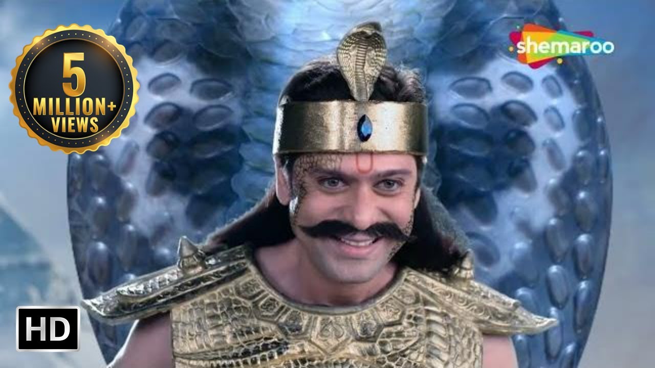 हनुमान पोहोचे नागराज वासुकि के पास | Sankat Mochan Mahabali Hanumaan 510