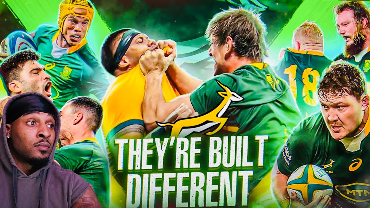 The Most Feared Rugby Team In The World | The Springboks Are BRUTAL BEASTS reaction!