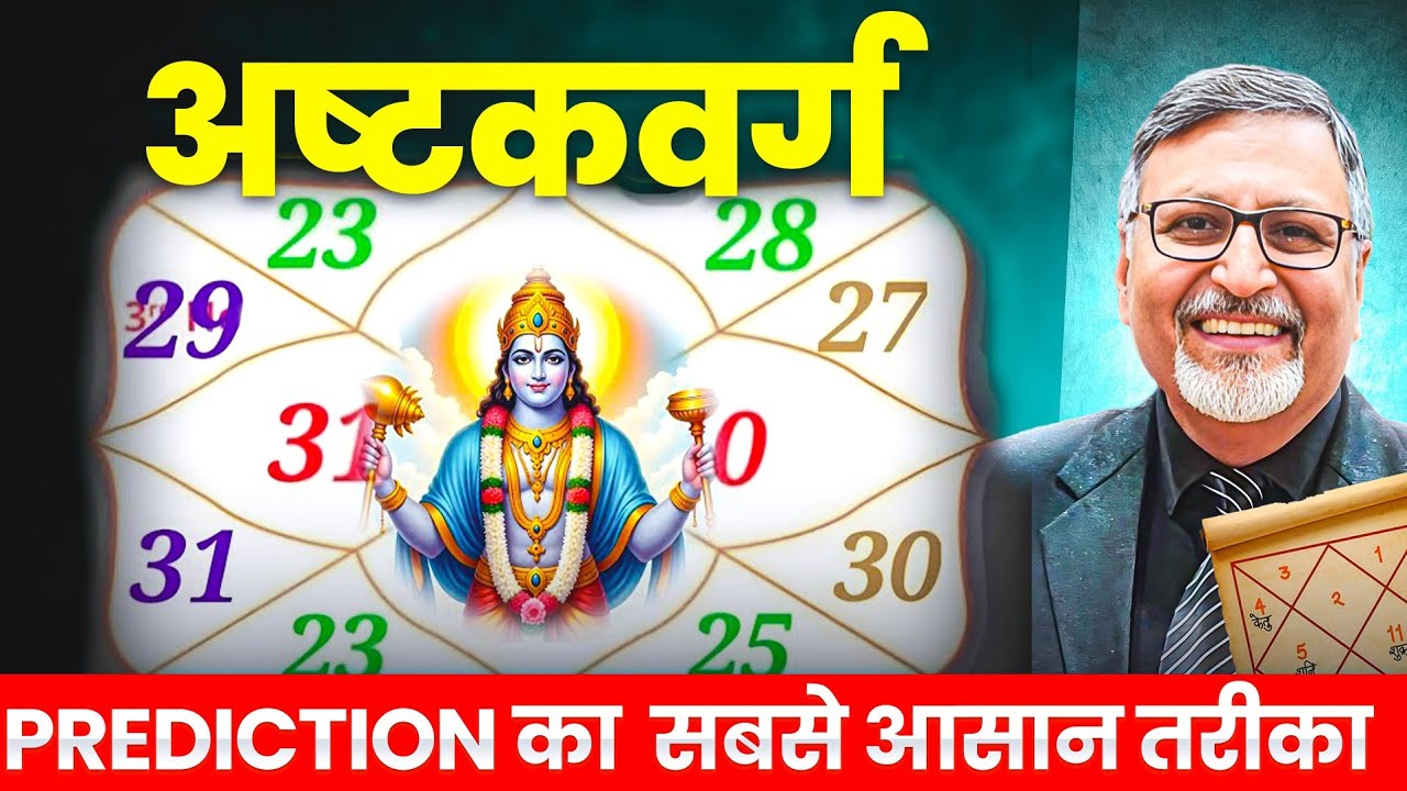 अष्टकवर्ग - सबसे आसान PREDICTION का तरीका