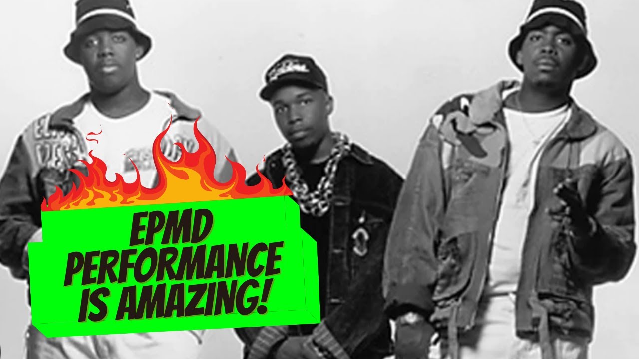 EPMD classic 90s performance w/ FENDI DANCING!!!