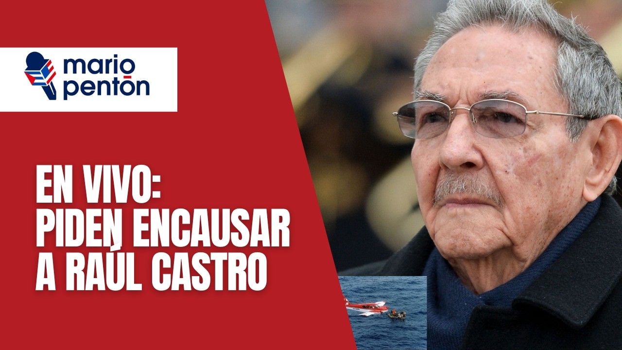 #EnVivo: Congresistas en Florida piden encausamiento de Raúl Castro y más presión al régimen