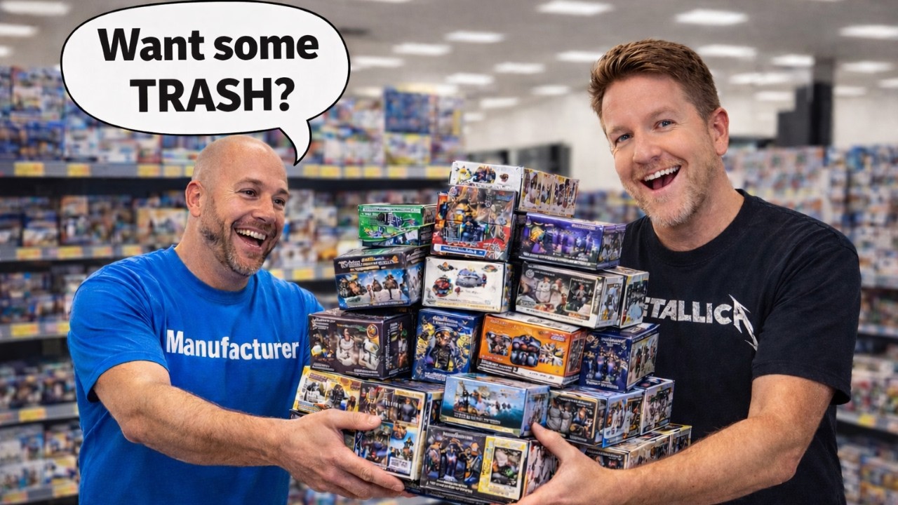HOW to Fix the Retail Sports Card DISASTER
