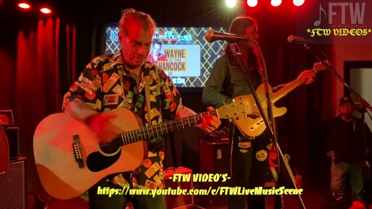 Wayne 'The Train' Hancock / I killed em' both / Pour house : Oceanside, CA / 5/30/25