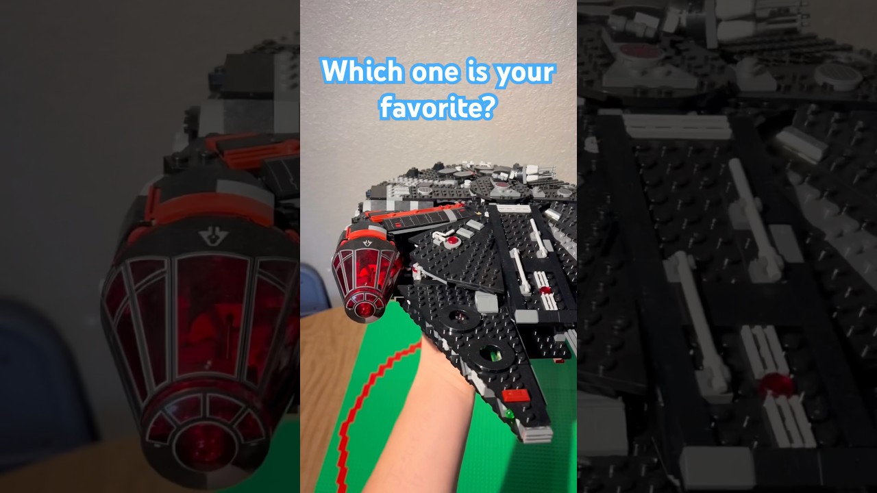 Which Star Wars Ship is your favorite?