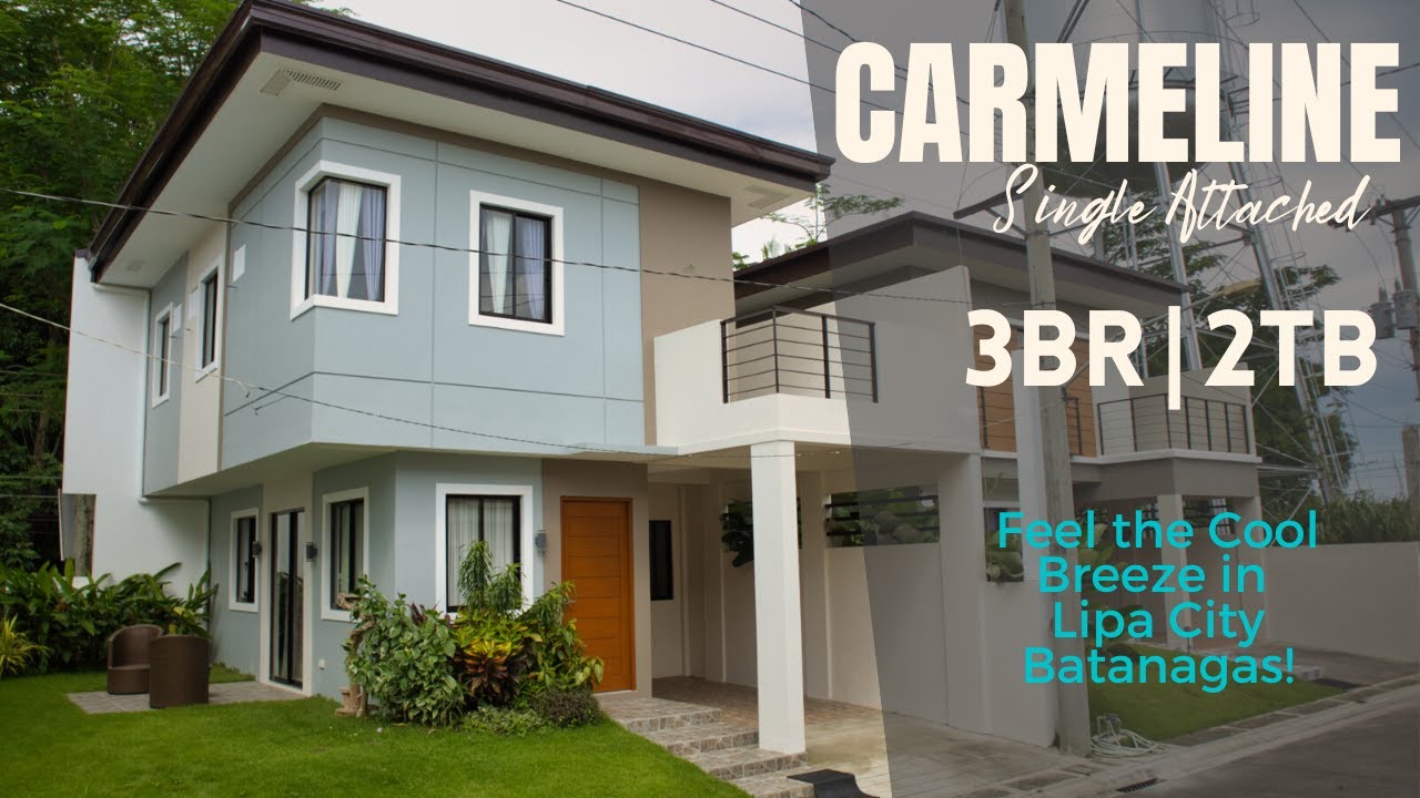Carmeline Single Attached De Luxe @ Amiya Rosa Lipa City Batangas | Chad Ricafort