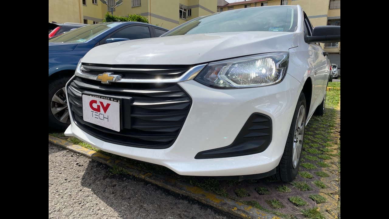 Instalación de Led H4 uno a uno en Chevrolet Onix 2020