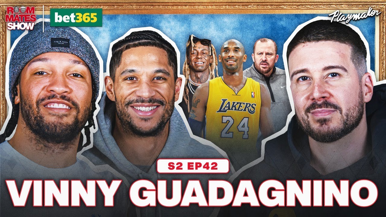 Vinny’s Secrets From Jersey Shore, Josh & Jalen Debate Whose More Athletic + Roast Grade School Pics