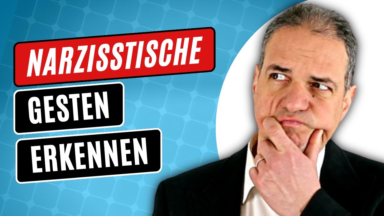 5 narzisstische Gesten, die Sie unbedingt kennen müssen