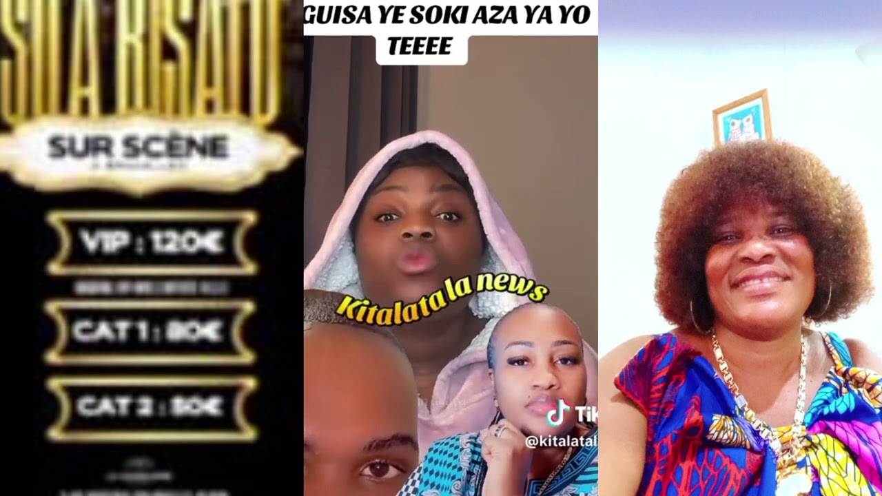 Sarah maman kongo aye akoteli henock asengi prd po akosaki