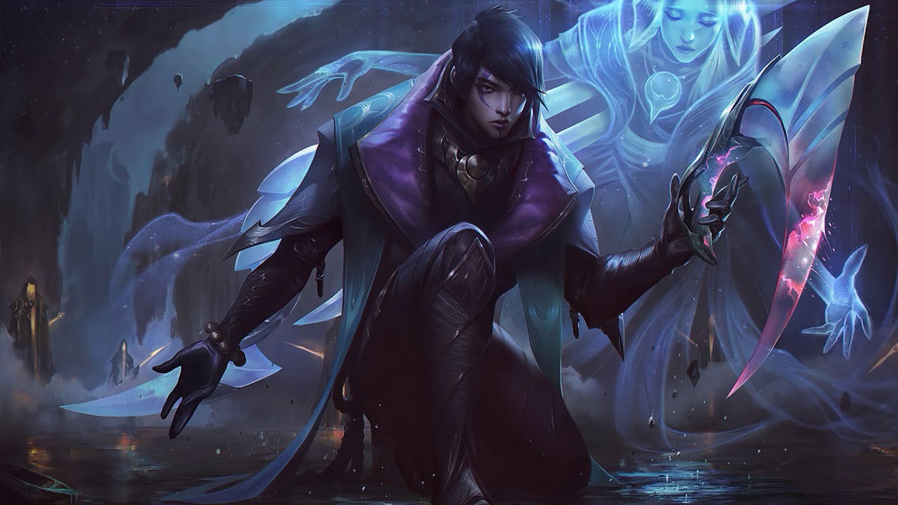 (Aphelios) Voice - 한국어 (Korean) - League of Legends