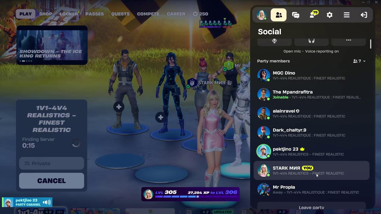 TEAM STARK