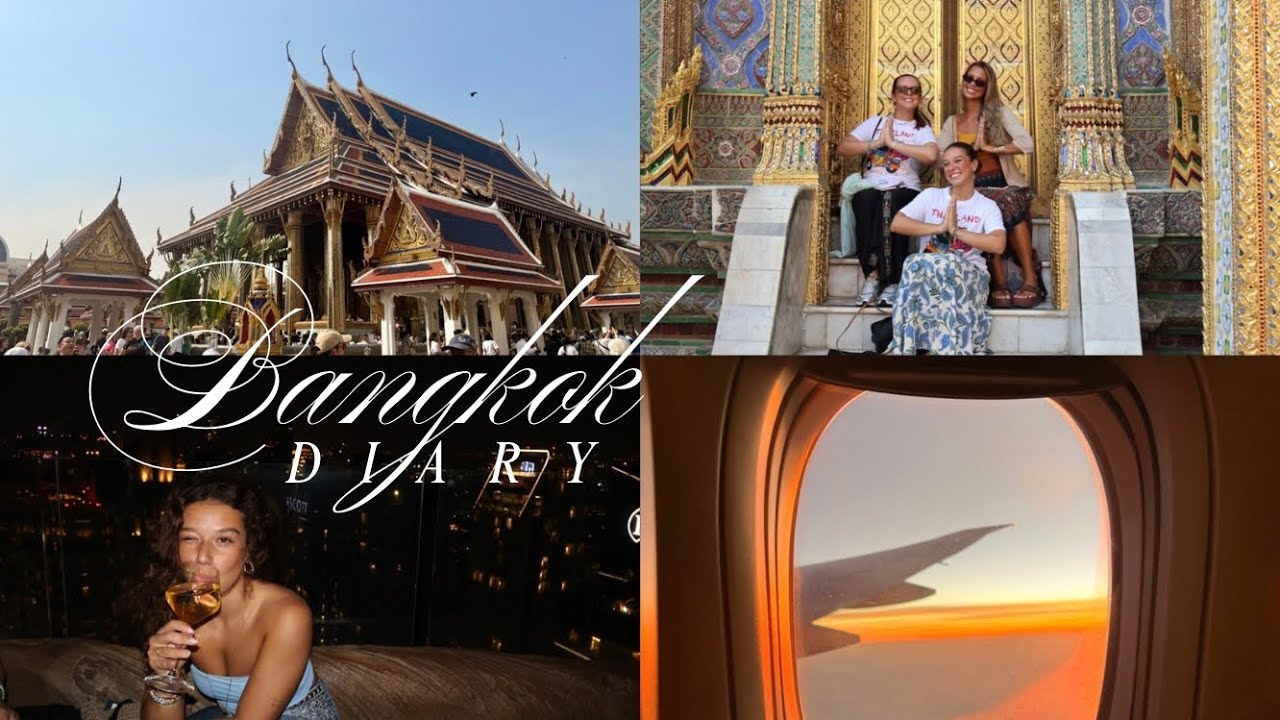 Girls Trip to Thailand | Raíssa Frison 