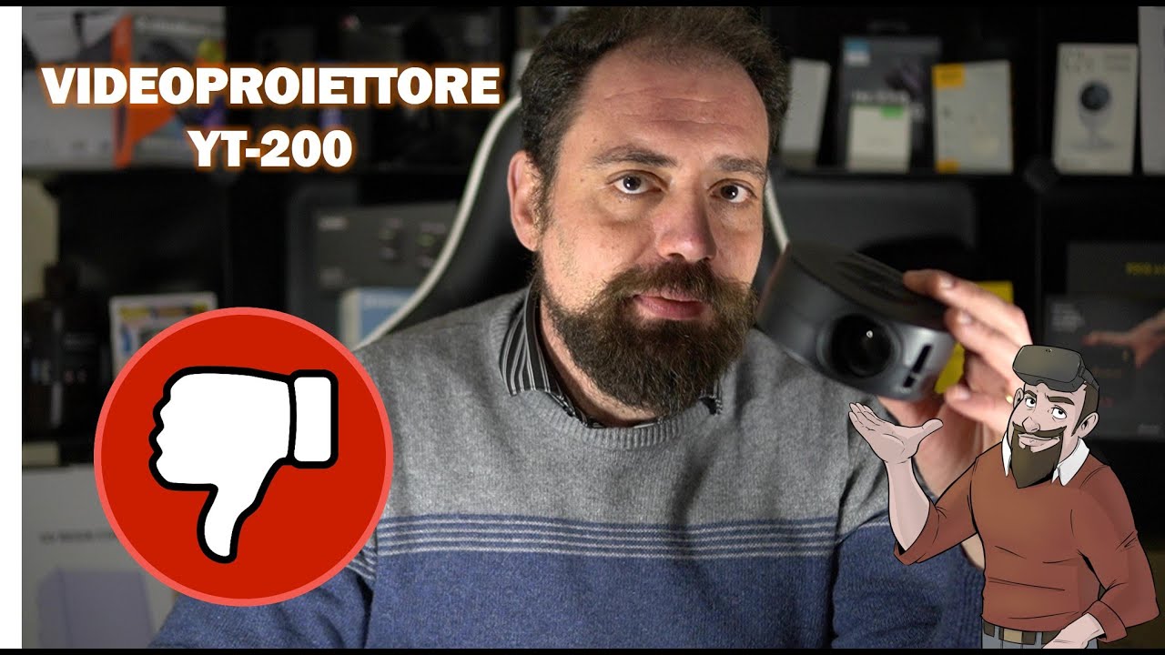 Videoproiettore YT200 - perché NON comprarlo