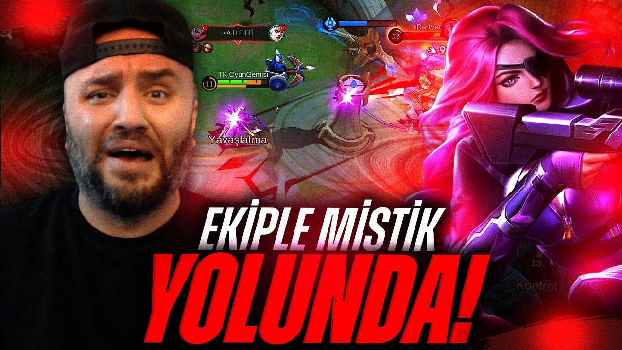 Ekip Olarak Mistiğe Doğru! Lesley ile Harika Bir Maç 🔥 | Mobile Legends Türkçe