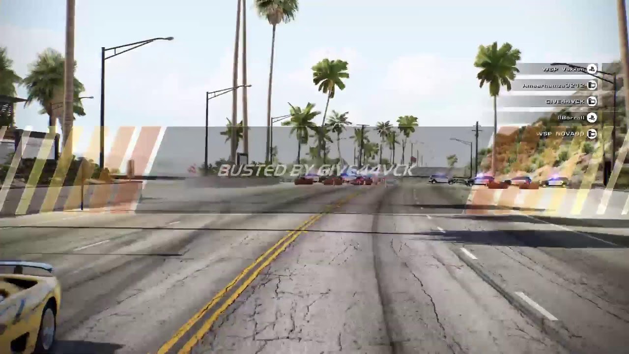 NFS Hot Pursuit Remastered Live |WSP|
