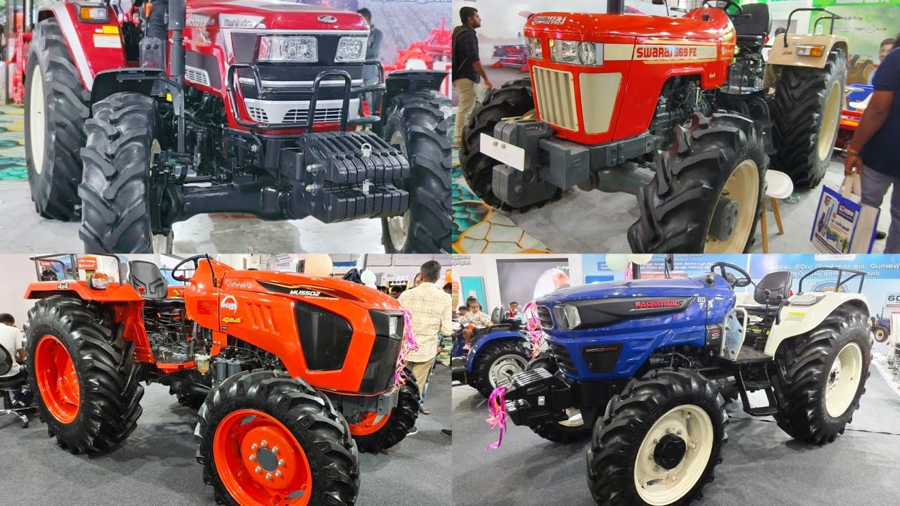 Agri Intex 2025 Coimbatore Codisia | Mahindra,Kubota,Swraraj,Farmtrac Tractors | Come To Village