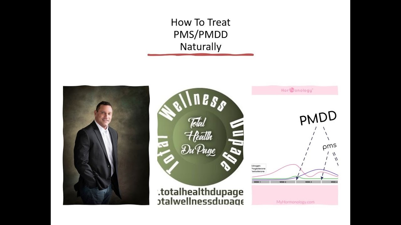 How To Treat PMS/PMDD Naturally?