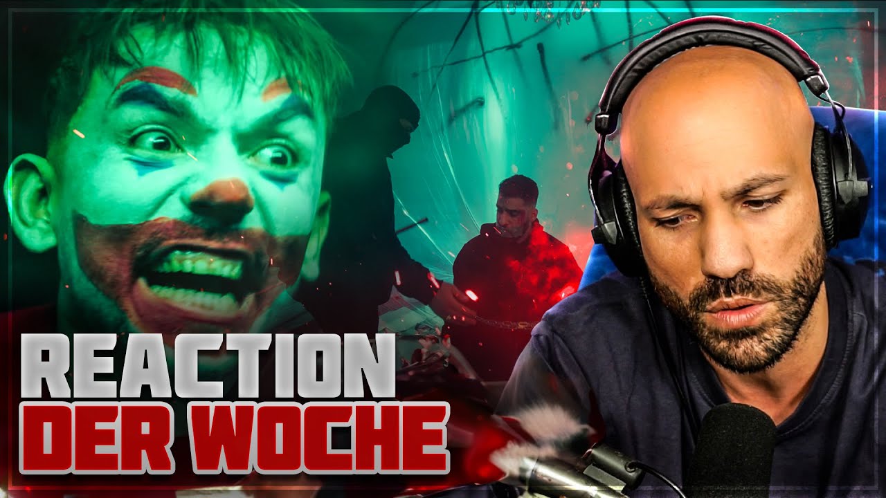 Capital Bra feat. Joker Bra - ARKHAM ASYLUM / 2Bough reagiert #ReactionDerWoche