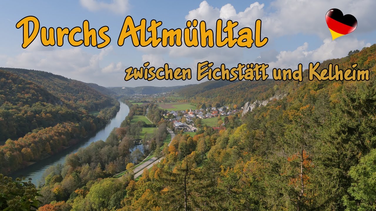 Unterwegs im Altmühltal zwischen Eichstätt und Kelheim