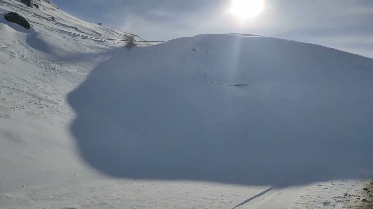 Küləkli qış Lerik Andurma 