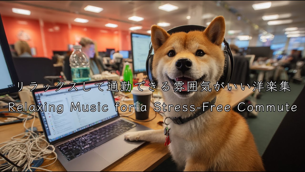 [洋楽Playlist] リラックスして通勤できる雰囲気がいい洋楽集 | Relaxing Music for a Stress-Free Commute