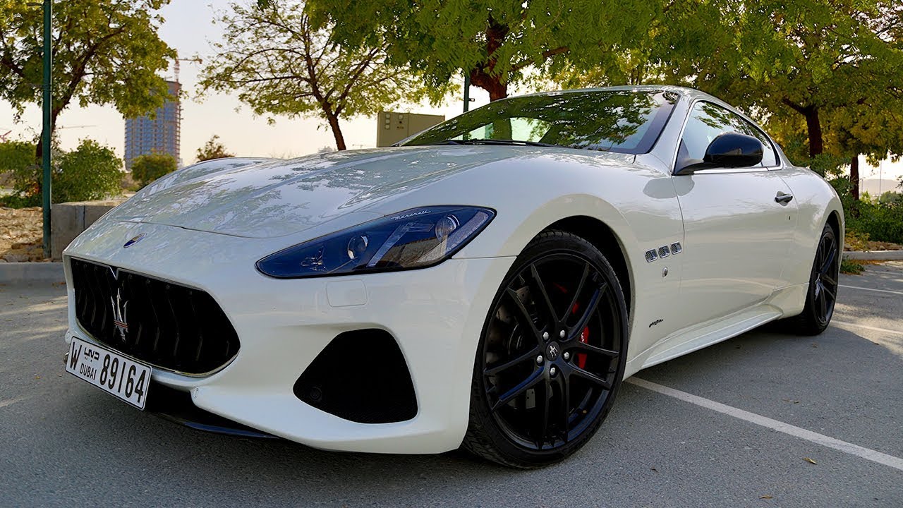 Test Drive: 2019 Maserati GranTurismo