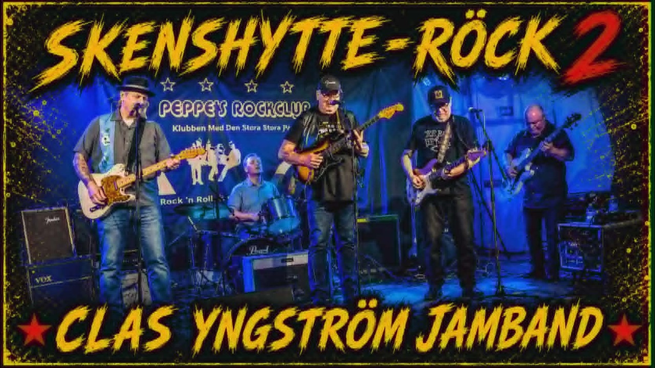 Skenshytte-Röck Blandband - Sweet Home Chicago / Skenshyttan 2024