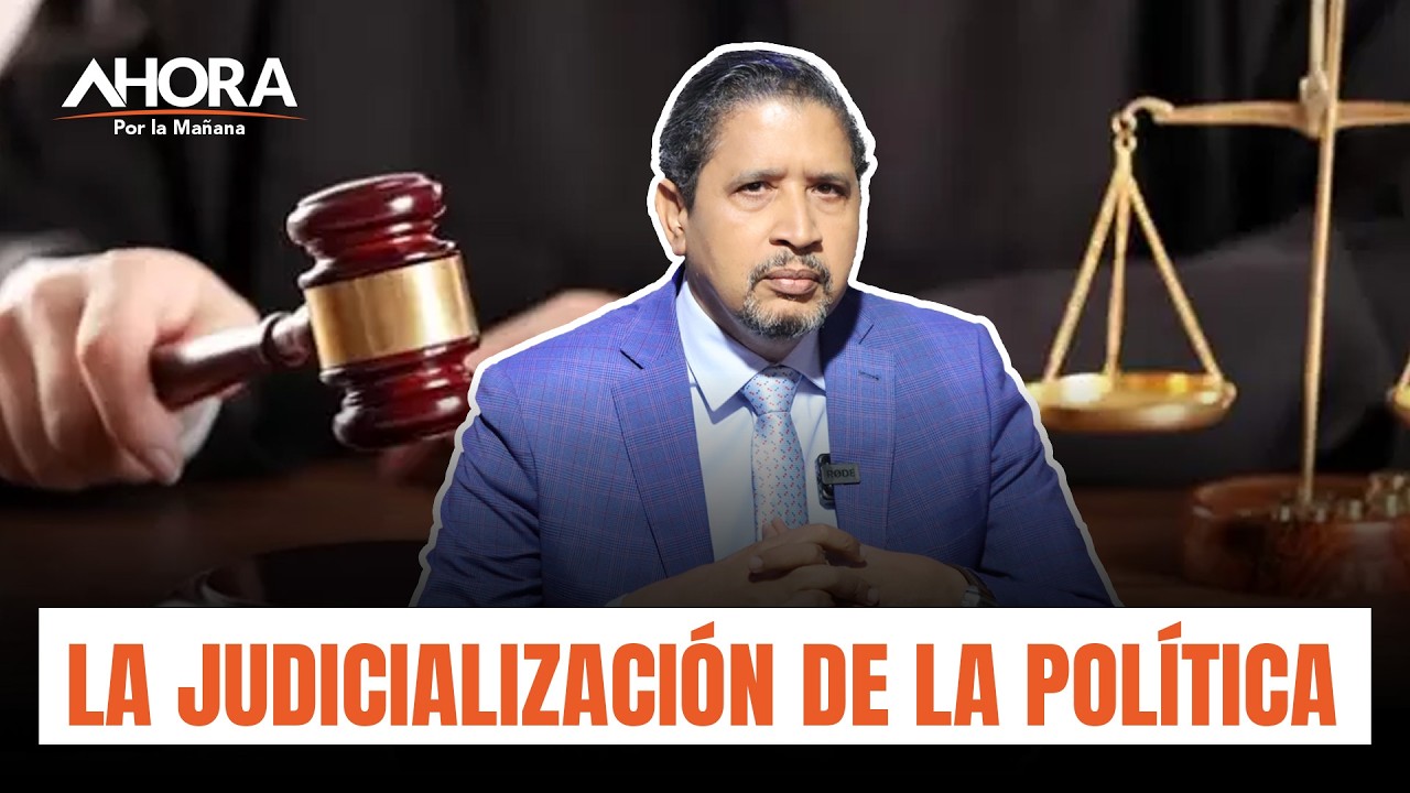 La judicializaci&oacute;n de la pol&iacute;tica: an&aacute;lisis con Valent&iacute;n Medrano