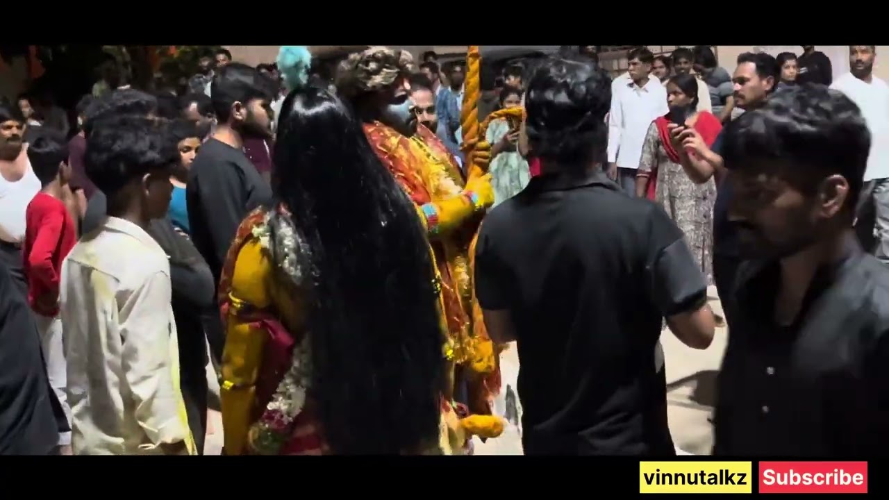 Pothuraju dance 